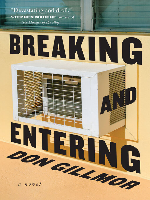 Title details for Breaking and Entering by Don Gillmor - Wait list